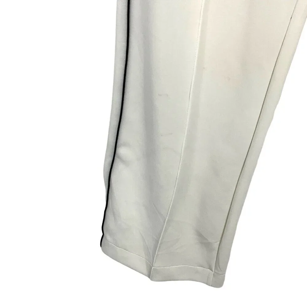 NWT Kilo Brava Size L Track Pants Lounge White Red Striped Waist Casual Womens - Picture 6 of 11